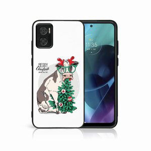 PROTEMIO 66036
MY ART Kryt s vianočným dizajnom Motorola Moto E22 / E22i MERRY CHRISTMAS (074)