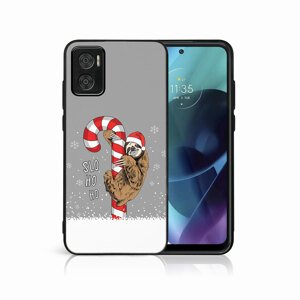 PROTEMIO 66038
MY ART Kryt s vianočným dizajnom Motorola Moto E22 / E22i CANDY (076)