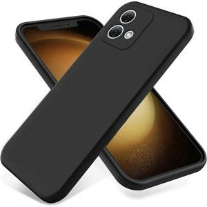 PROTEMIO 66105
RUBBER Ochranný kryt pre Motorola Moto G84 5G čierny