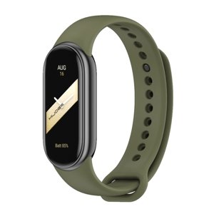 PROTEMIO 66153
RUBBER Remienok pre Xiaomi Smart Band 8 tmavozelený