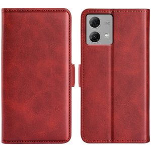 PROTEMIO 66173
SIDE Peňaženkové puzdro pre Motorola Moto G84 5G červené