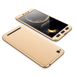 GKK 7216
360° Ochranný obal Xiaomi Redmi 5A zlatý