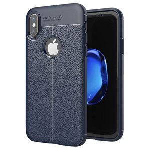 7327
PATTERN TPU obal iPhone X / XS modrý