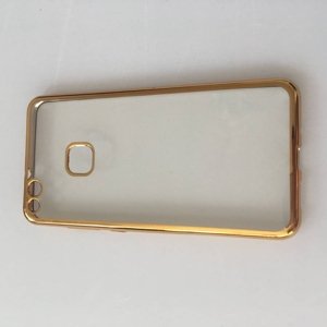 7802
METALLIC Silikónový obal Huawei P10 Lite zlatý