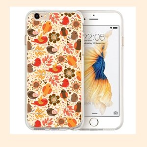 8774
MY ART kryt Apple iPhone SE 2022 / 2020 / 7 / 8 BIRDS (004) (004)