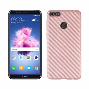 9100
FIBER Ochranný kryt Huawei Y9 2018 ružový