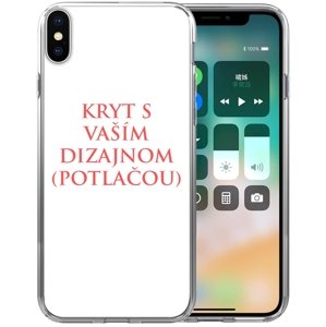 PROTEMIO 9165
Kryt s vlastnou fotkou Apple iPhone X / XS