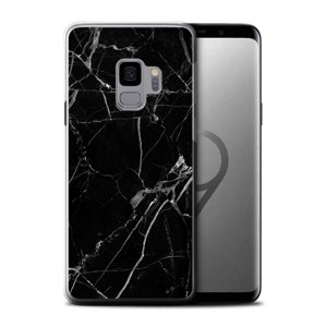 9315
MY ART kryt Samsung Galaxy S9 BLACK MARBLE (142)