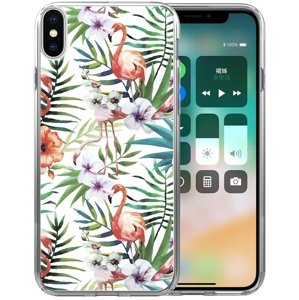 9616
MY ART obal Apple iPhone X / XS FLAMINGOS (009)