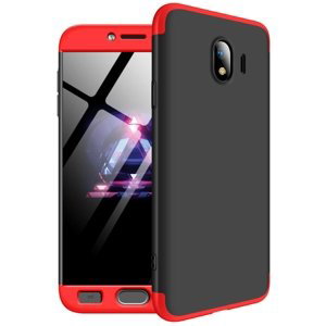 GKK 9818
360° Ochranný obal Samsung Galaxy J4 (J400) čierny (červený)