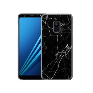 9952
MY ART kryt Samsung Galaxy A6 (A600) BLACK MARBLE (142)