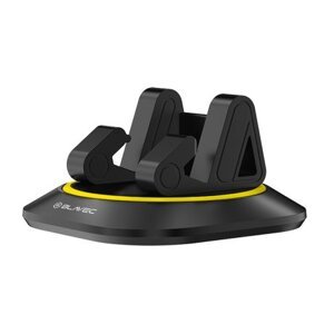 Blavec Car Holder Dash držiak na mobil do auta, čierny/žltý (BH10-DBY)