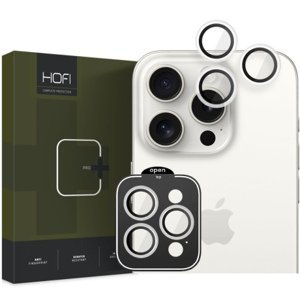 HOFI Camring ochranné sklo na kameru na iPhone 15 Pro / 15 Pro Max, priesvitné