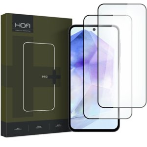 HOFI Glass Pro Full Screen 2x ochranné sklo na Samsung Galaxy A35 / A55 5G, čierne