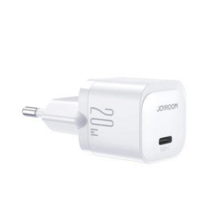 Joyroom JR-TCF02 sieťová nabíjačka USB-C 20W + kábel USB-C, biela
