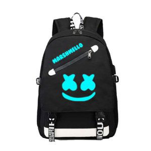 MG Glowing Marshmello batoh 35L, čierny