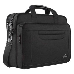 Matein Laptop Bag taška na notebook 17'', čierna (1172)