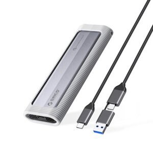 Orico AXM2-G2 externý box pre M.2 NVME USB-C, šedý