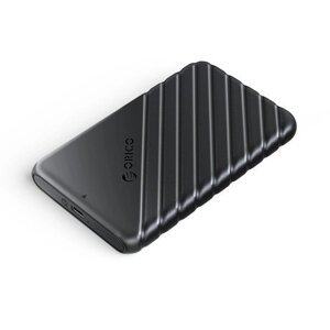 Orico 25PW1C-C3 externý box pre HDD/SSD USB-C 3.1, čierny