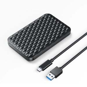 Orico 2520C3-V1 externý box pre HDD/SSD 2.5'' USB-C, čierny