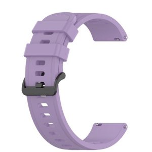 BStrap Silicone V3 remienok na Xiaomi Amazfit GTR Mini, purple