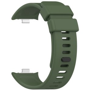 BStrap Silicone remienok na Xiaomi Redmi Watch 4, dark green