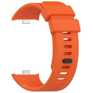 BStrap Silicone remienok na Xiaomi Redmi Watch 4, orange