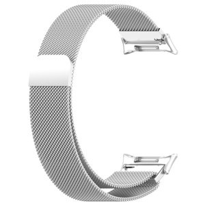 BStrap Milanese remienok na Honor Watch 4, silver