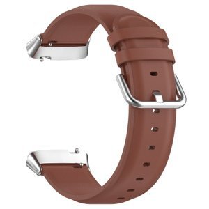 BStrap Leather remienok na Xiaomi Redmi Watch 3 Active / Lite, brown