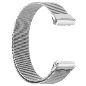 BStrap Milanese remienok na Xiaomi Redmi Watch 3 Active / Lite, silver