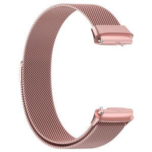 BStrap Milanese remienok na Xiaomi Redmi Watch 3 Active / Lite, rose gold