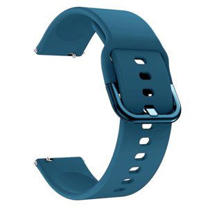 BStrap Silicone V2 remienok na Xiaomi Amazfit GTR Mini, azure blue