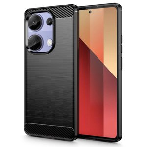 Tech-Protect Carbon kryt na Xiaomi Redmi Note 13 Pro 4G, čierny