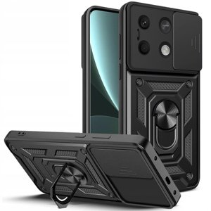 Tech-Protect Camshield kryt na Xiaomi Redmi Note 13 5G, čierny