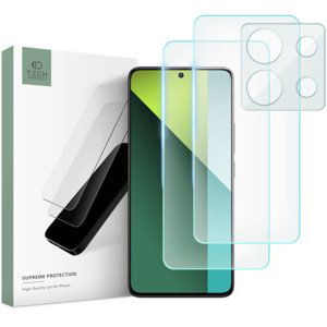 Tech-Protect Supreme Set ochranné sklo na Xiaomi Redmi Note 13 Pro 5G / Poco X6 5G