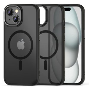 Tech-Protect Magmat MagSafe kryt na iPhone 15, čierny