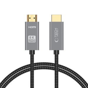 Tech-Protect Ultraboost kábel HDMI 2.1 4K / 8K 1m, čierny