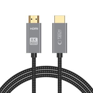 Tech-Protect Ultraboost kábel HDMI 2.1 4K / 8K 2m, čierny