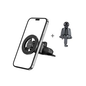 Tech-Protect N56 MagSafe CD Vent držiak na mobil do auta, čierny