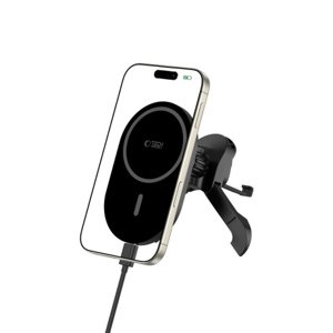 Tech-Protect V6 MagSafe Stable Vent držiak na mobil do auta 15W, čierny