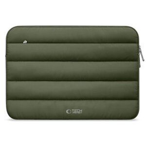Tech-Protect Fluffy obal na notebook 15-16'', zelený