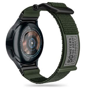 Tech-Protect Scout remienok na Samsung Galaxy Watch 4 / 5 / 5 Pro / 6, military green