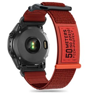 Tech-Protect Scount remienok na Garmin Fenix 5 / 6 / 6 Pro / 7, orange