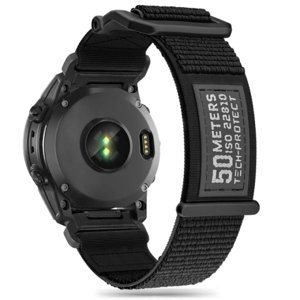 Tech-Protect Scount remienok na Garmin Fenix 3 / 5x / 6x / 6x Pro / 7x, black