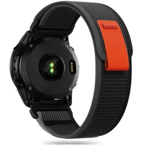 Tech-Protect Scount remienok na Garmin Fenix 5 / 6 / 6 Pro / 7, black/orange