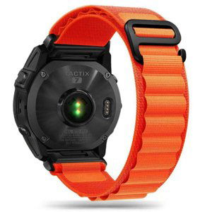 Tech-Protect Nylon remienok na Garmin Fenix 3 / 5x / 6x / 6x Pro / 7x, orange