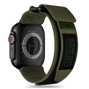 Tech-Protect Scout remienok na Apple Watch 42/44/45/49mm, military green
