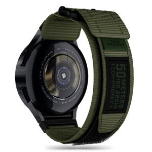 Tech-Protect Scout remienok na Samsung Galaxy Watch 4 / 5 / 5 Pro / 6, military green