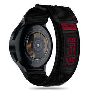 Tech-Protect Scout remienok na Samsung Galaxy Watch 4 / 5 / 5 Pro / 6, black