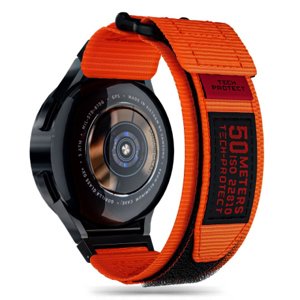 Tech-Protect Scout remienok na Samsung Galaxy Watch 4 / 5 / 5 Pro / 6, orange